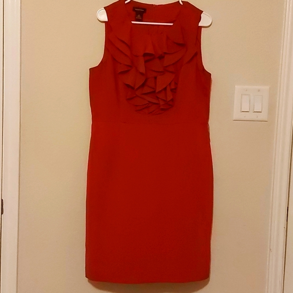 Women's red dress size 14